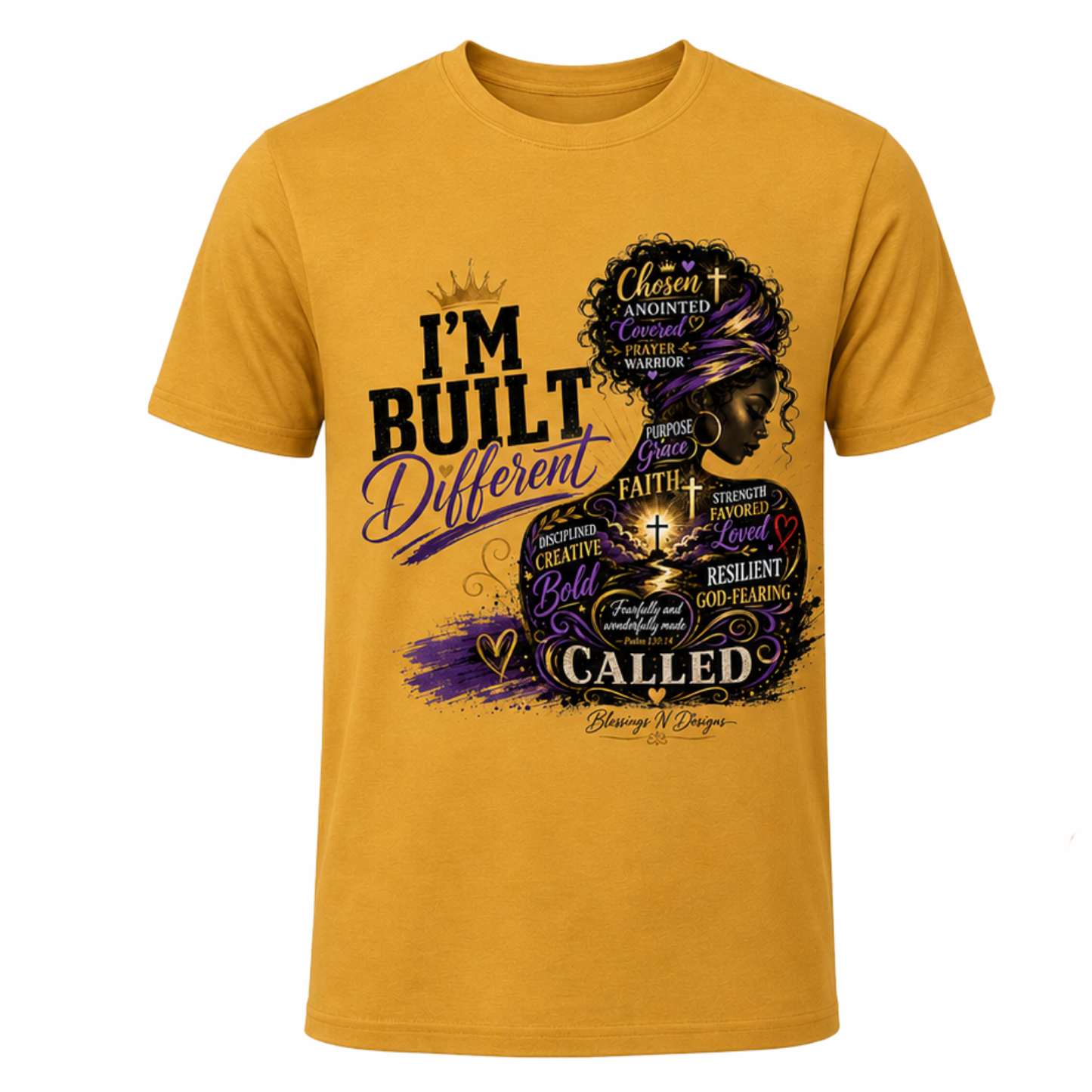 I'm Built Different