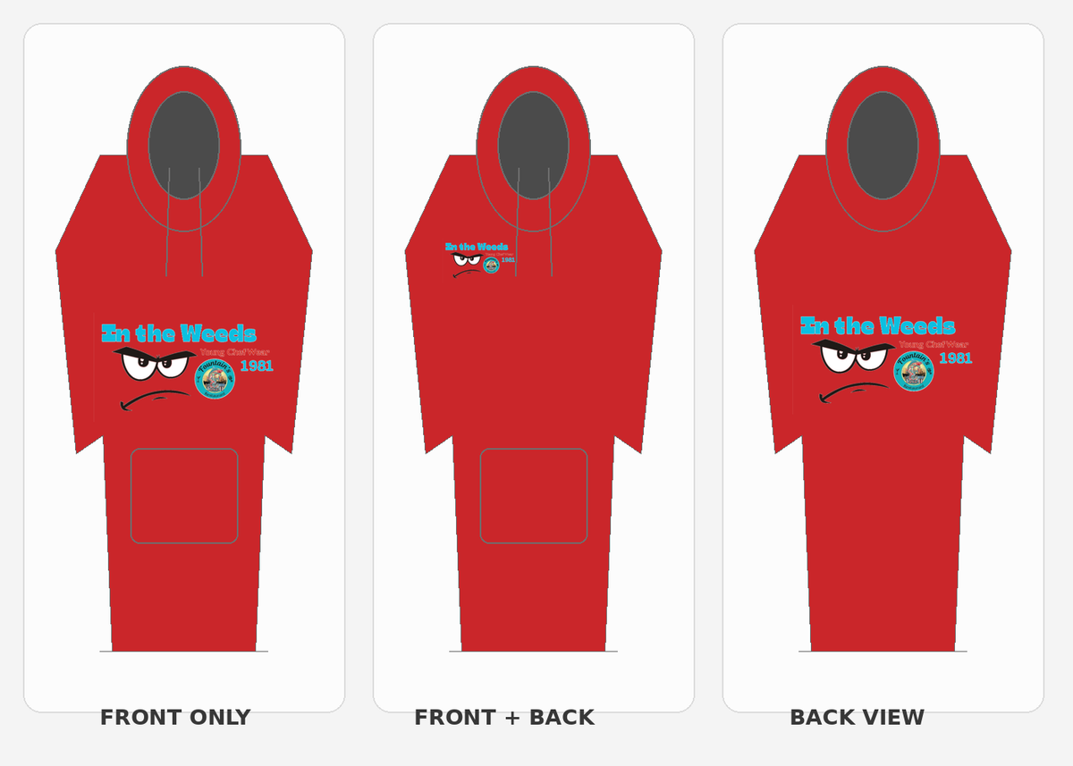 In the Weeds – Hoodie Red