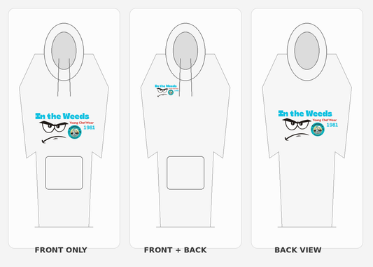 In the Weeds – Hoodie White