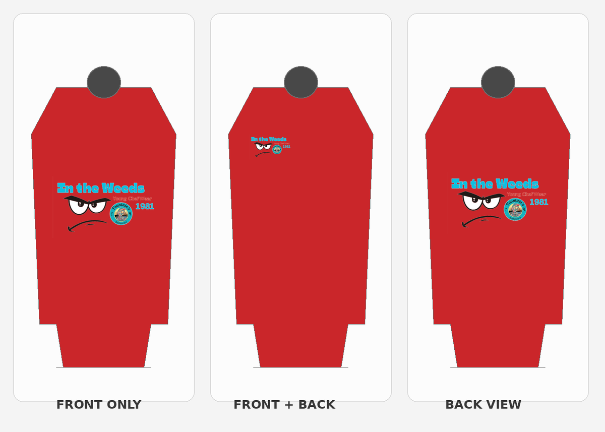 In the Weeds – Long Sleeve Red