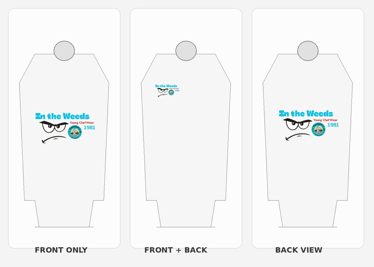 In the Weeds – Long Sleeve White