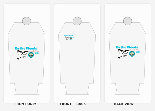 In the Weeds – Long Sleeve White