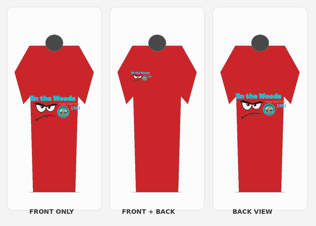 In the Weeds – Short Sleeve Red